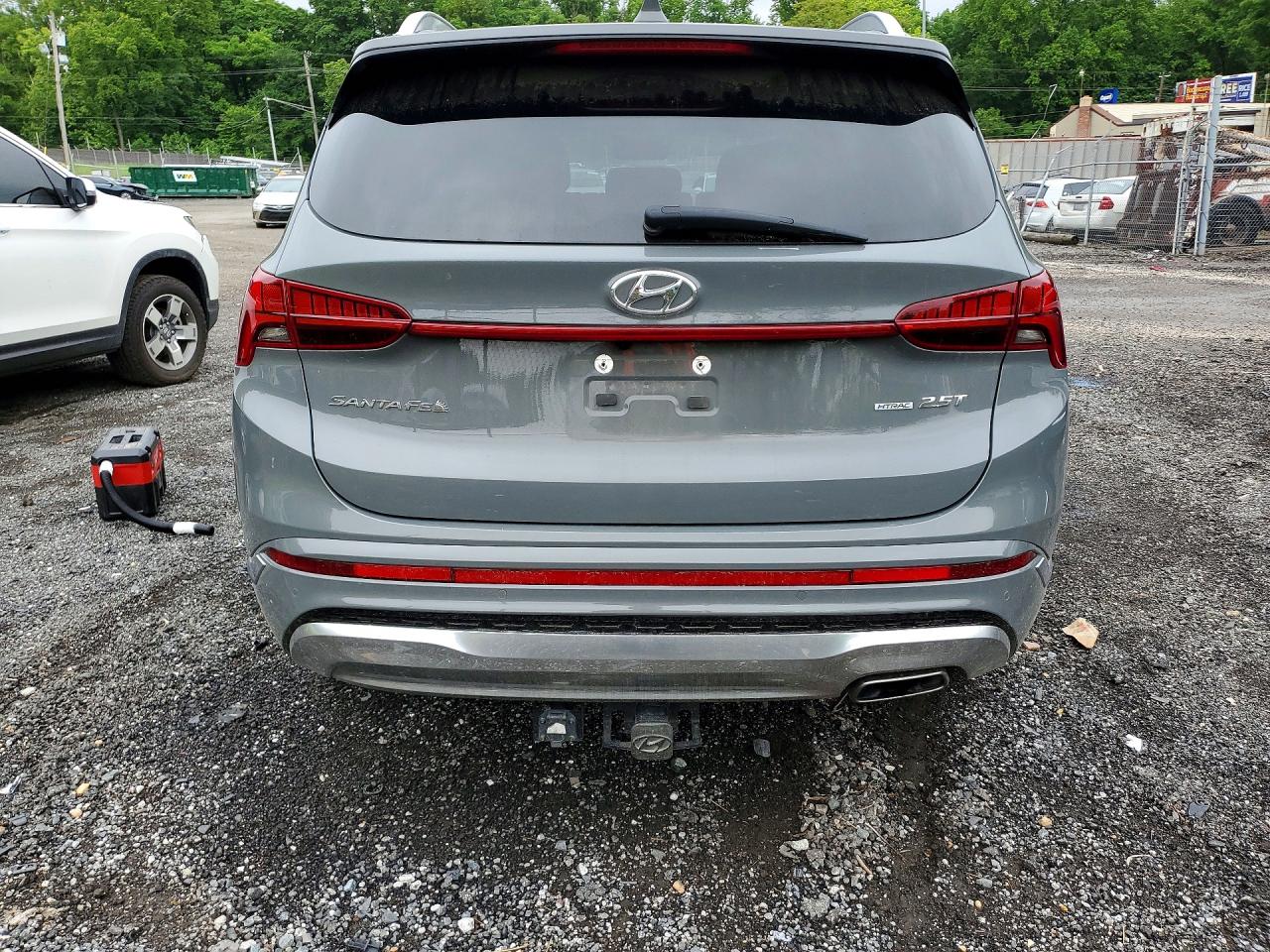 Hyundai SANTA FE Calligraphy