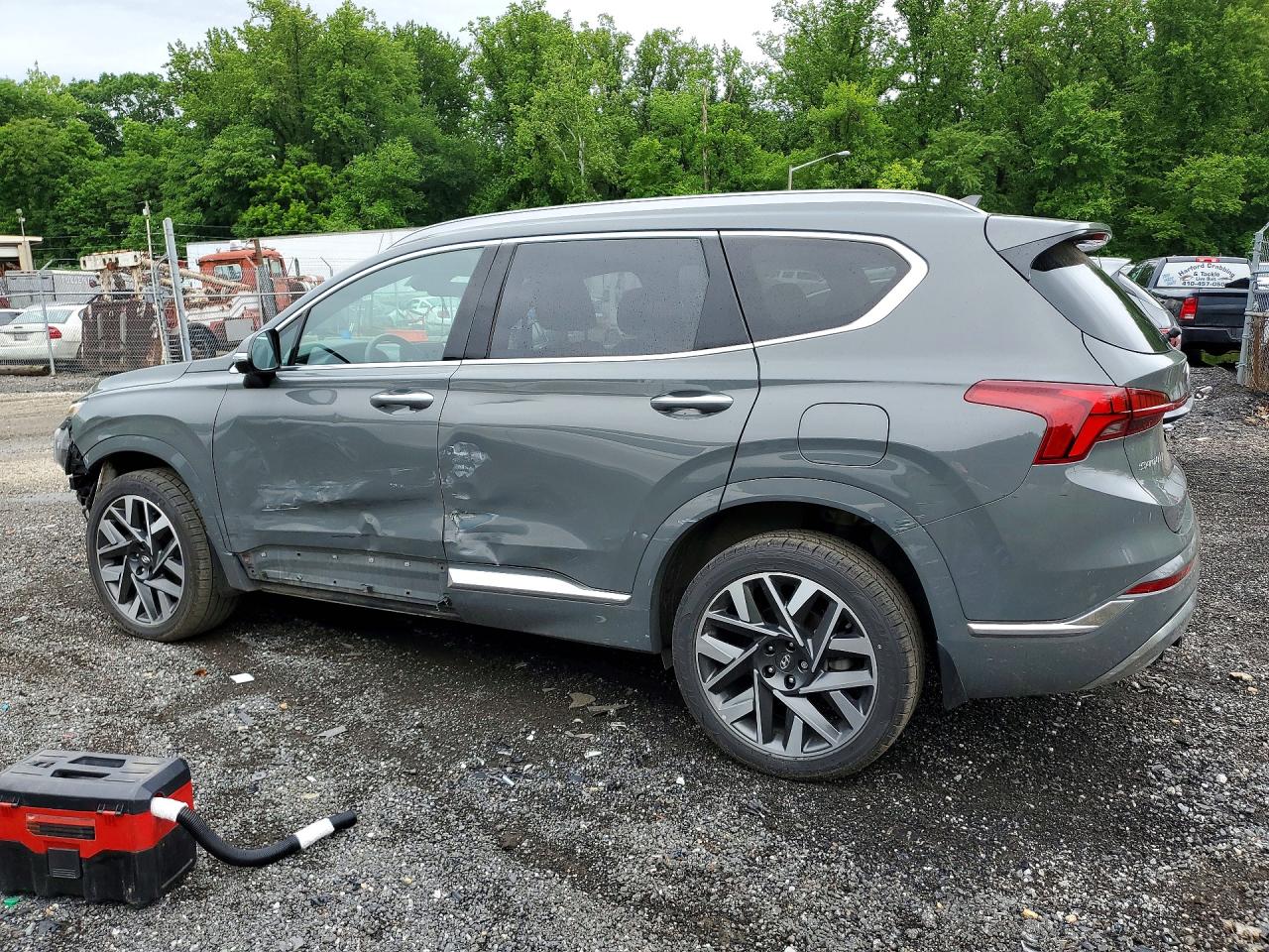 Hyundai SANTA FE Calligraphy