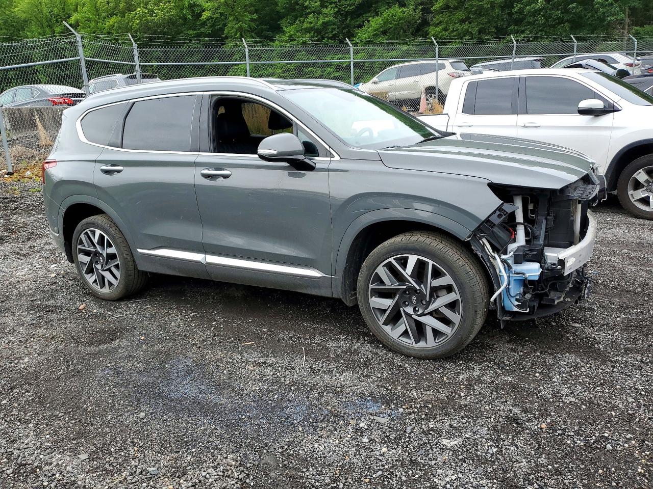 Hyundai SANTA FE Calligraphy