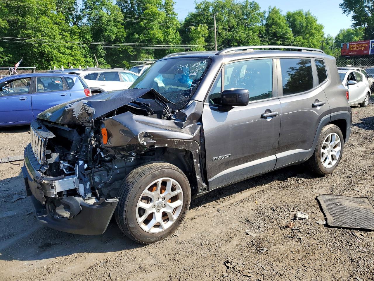 Salvage Jeep Renegade Image