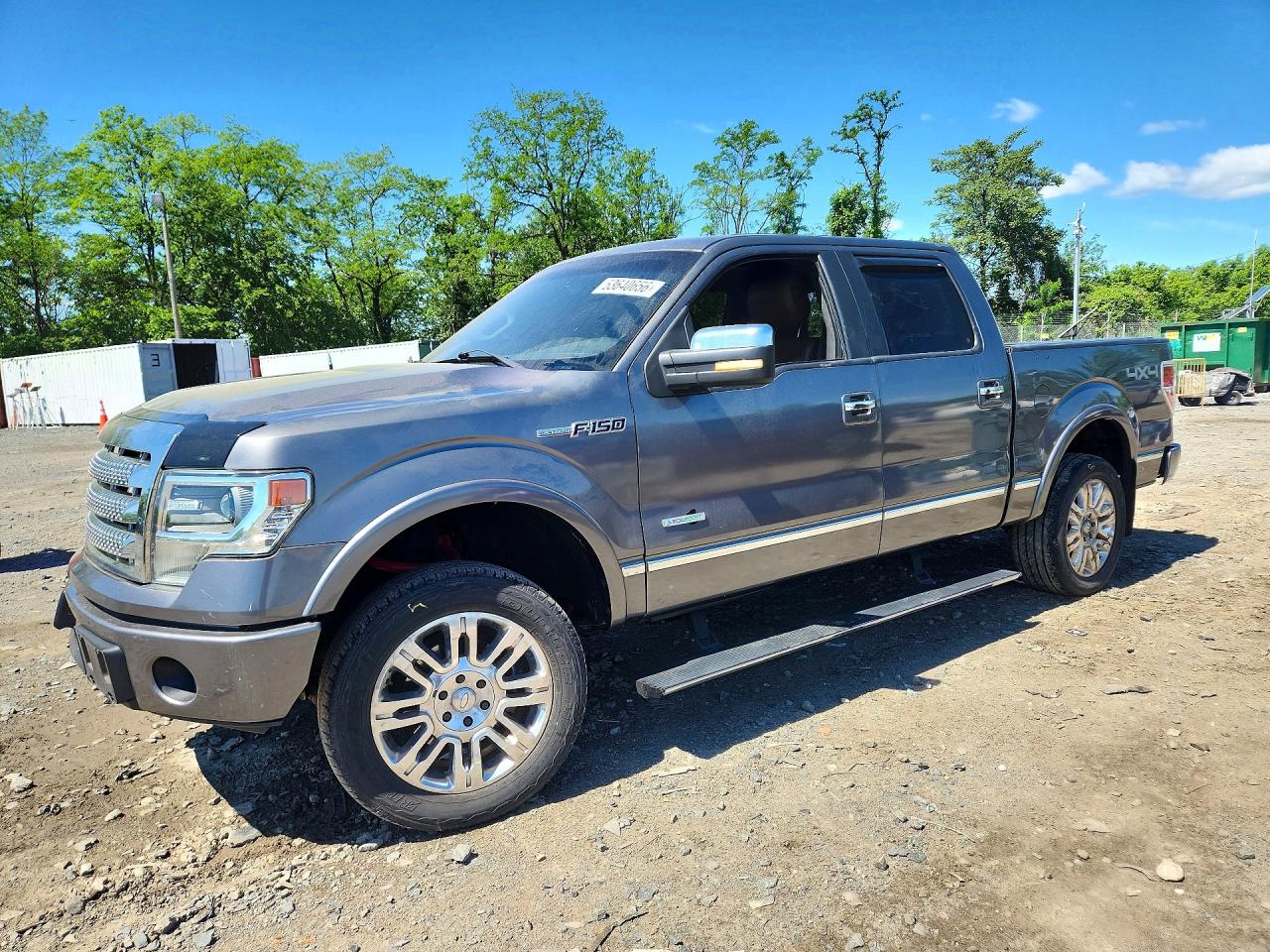 Salvage Ford F-150 Image