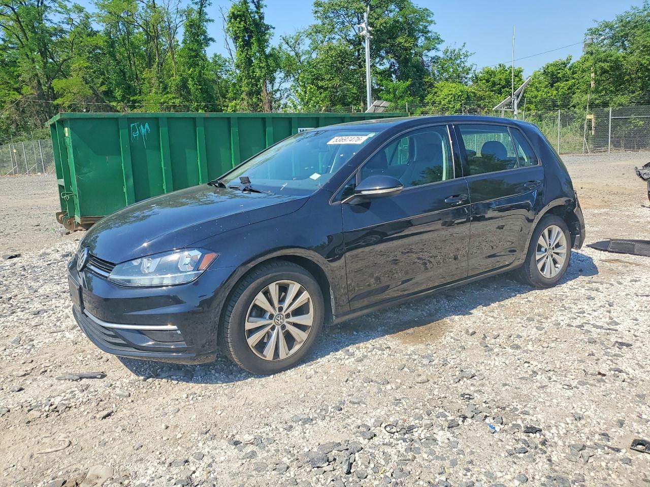 Salvage Volkswagen Golf Image