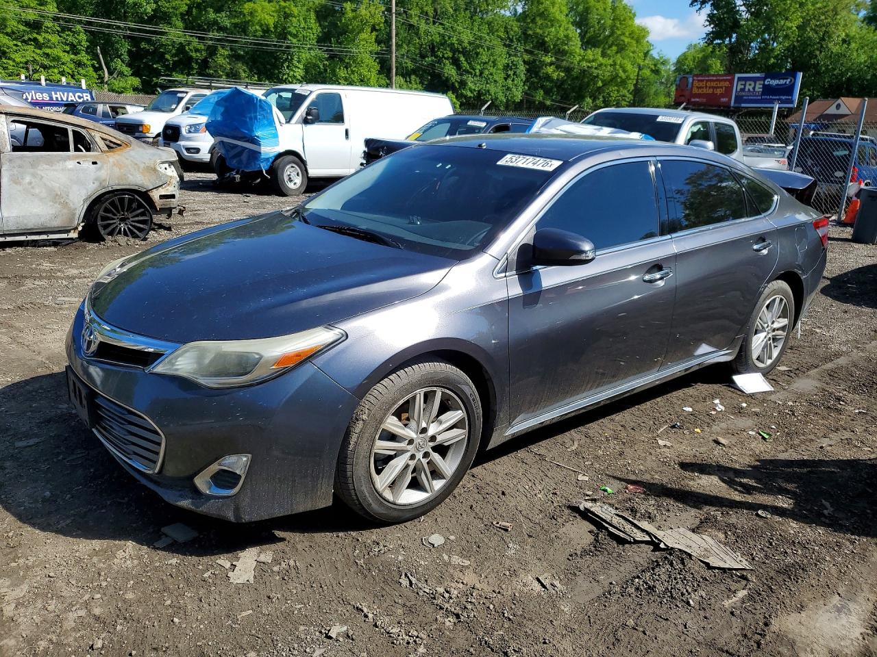 Salvage Toyota Avalon Image