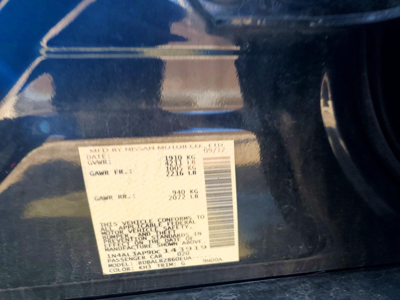 Nissan Altima 2.5
