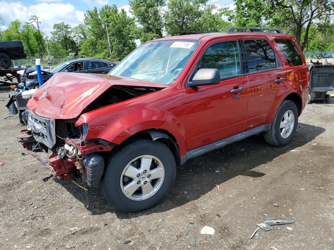 Salvage Ford Escape Image