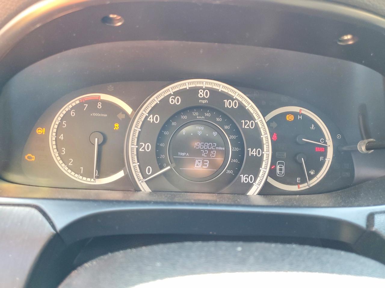 Honda Accord Exl