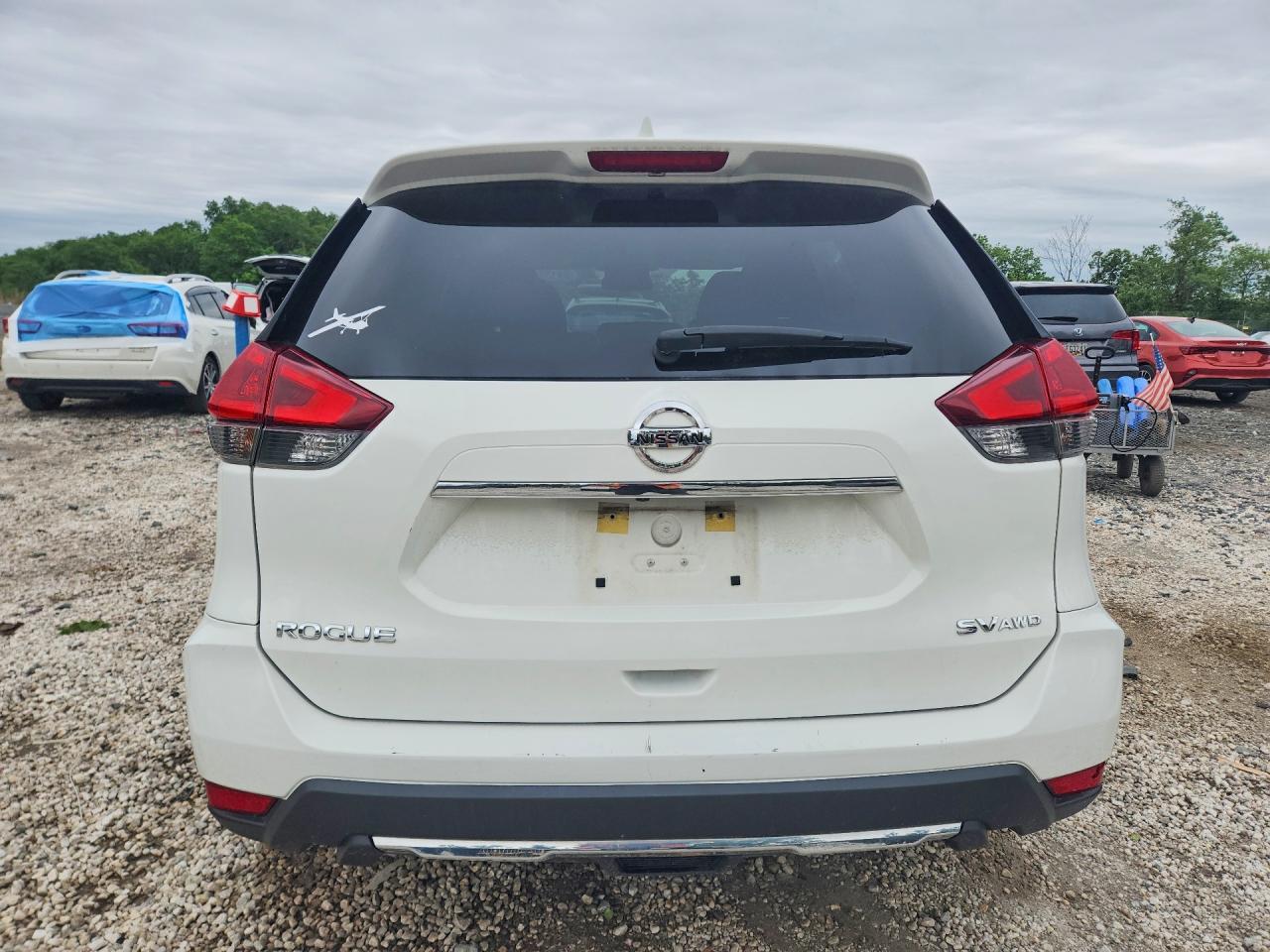 Nissan Rogue Sv