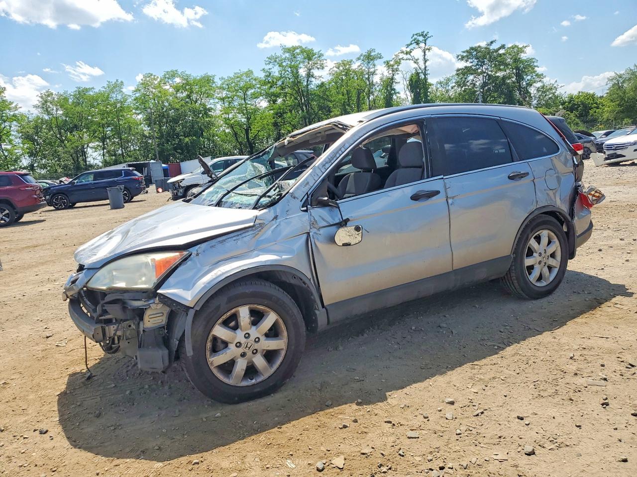 Salvage Honda Crv Image