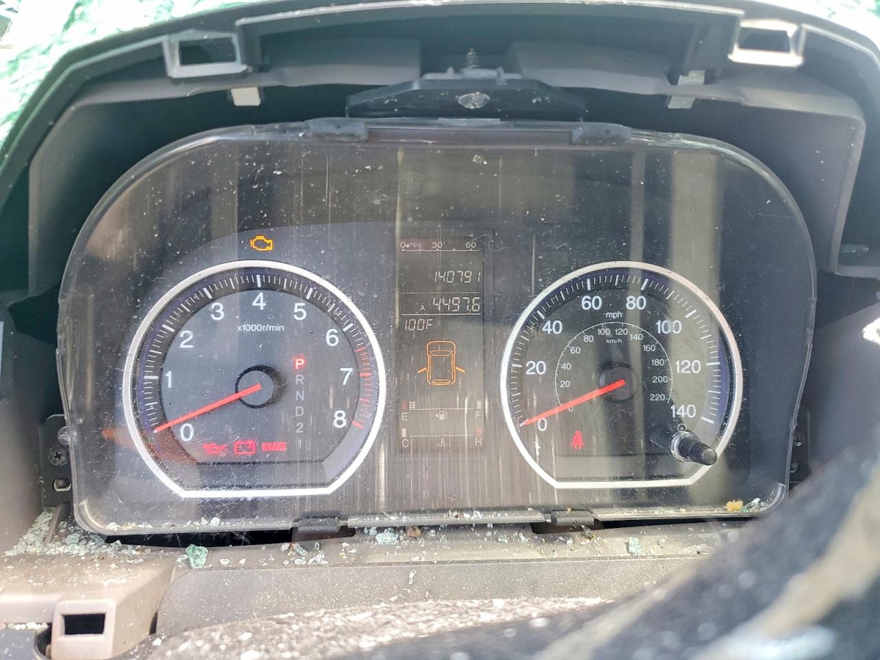 Honda Crv Ex