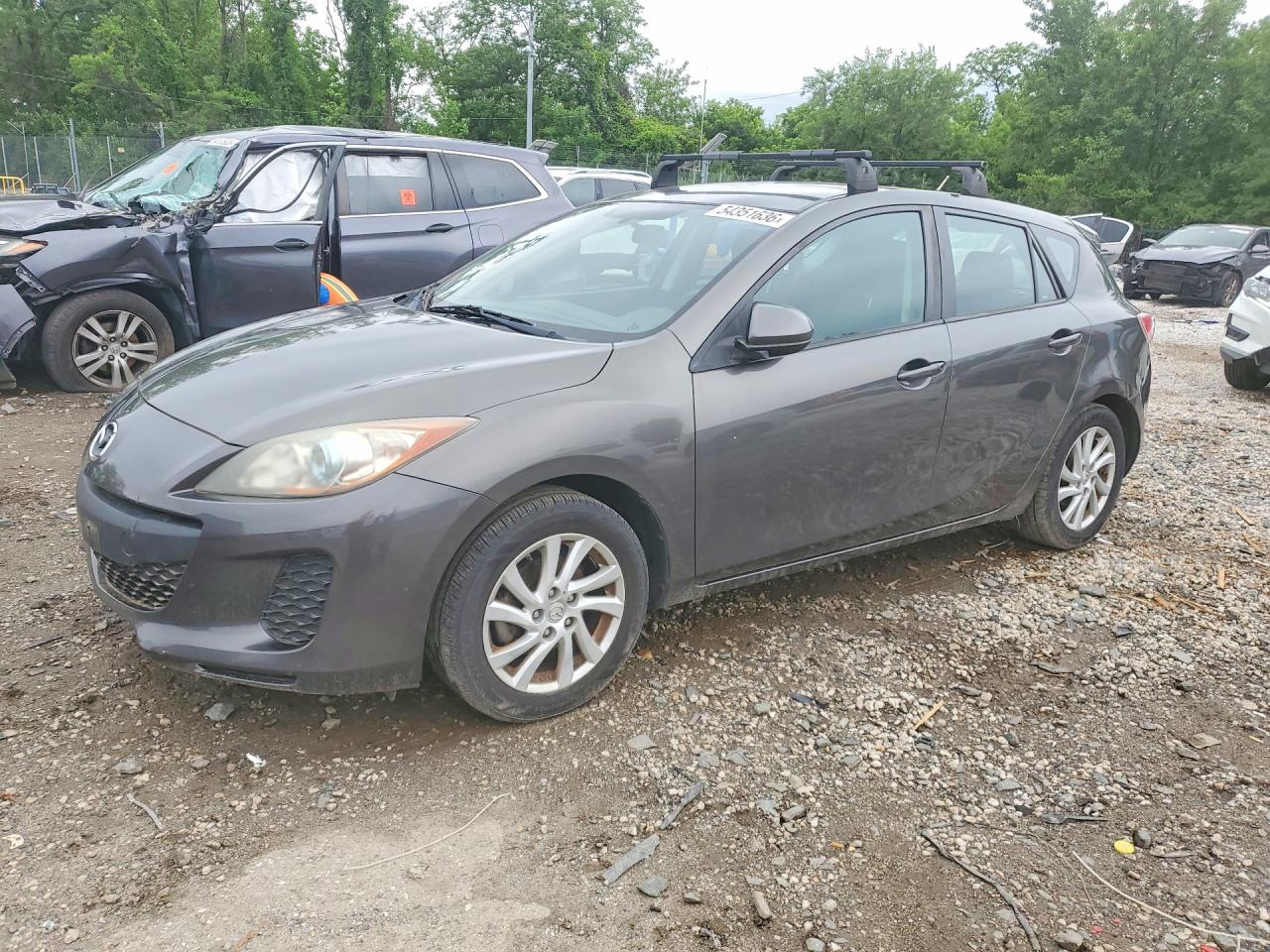 Salvage Mazda 3 Image