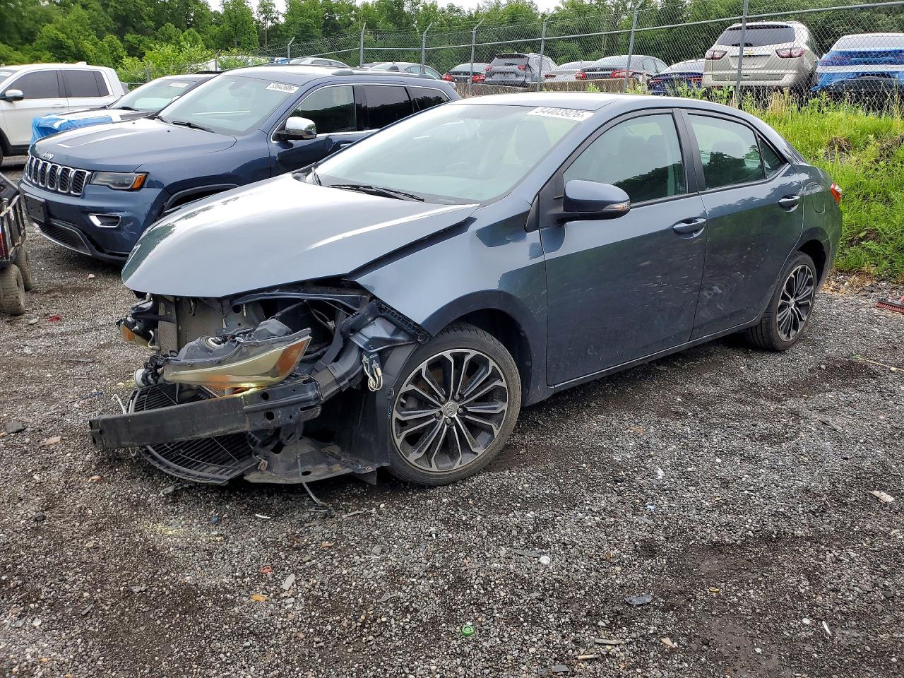 Salvage Toyota Corolla Image