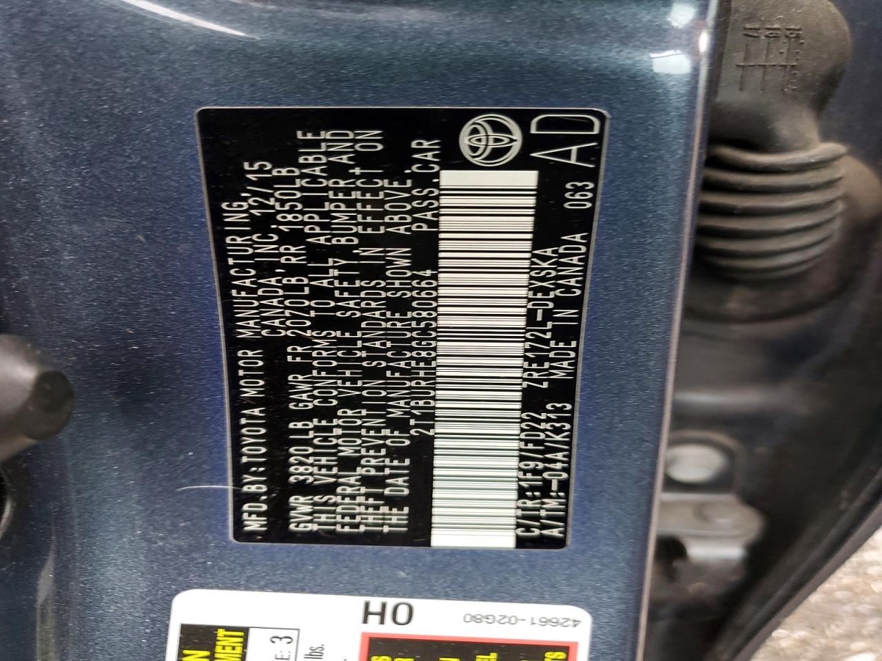 Toyota Corolla S Plus