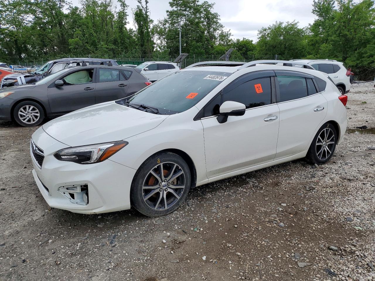Salvage Subaru Impreza Image