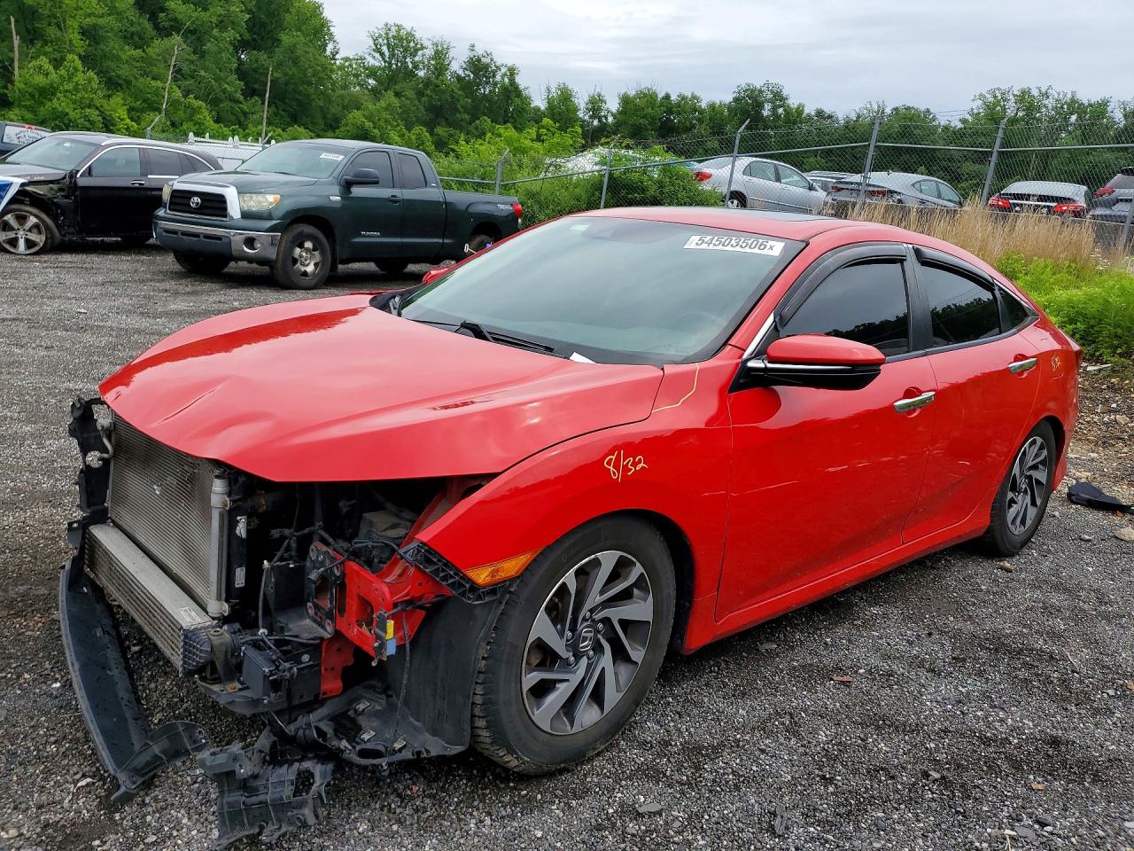 Salvage Honda Civic Image