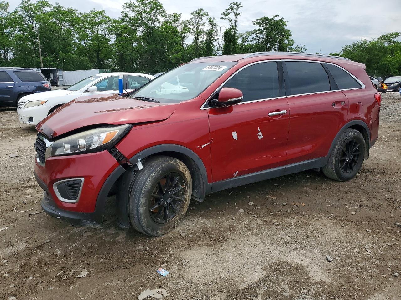 Salvage Kia Sorento Image