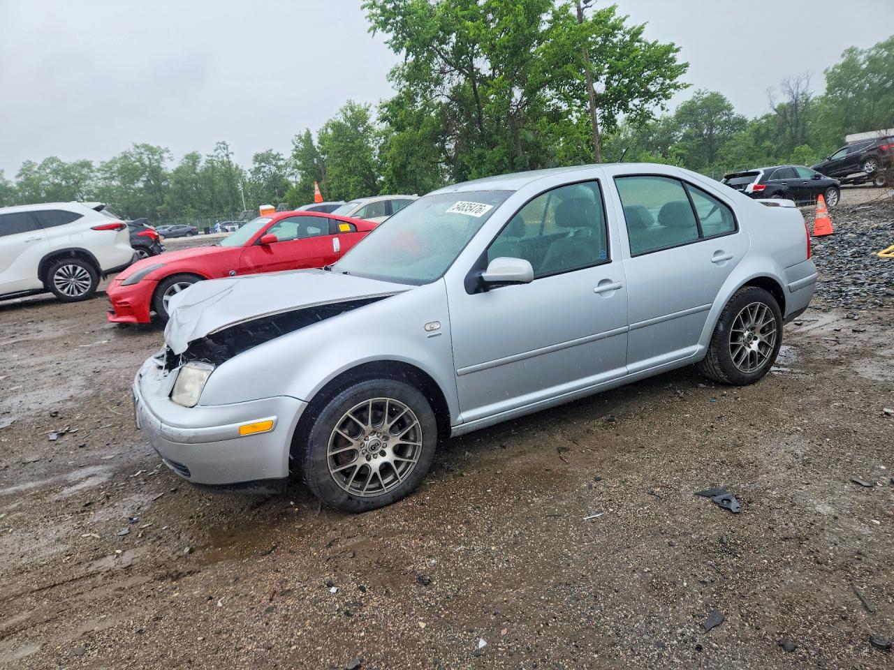 Salvage Volkswagen Jetta Image