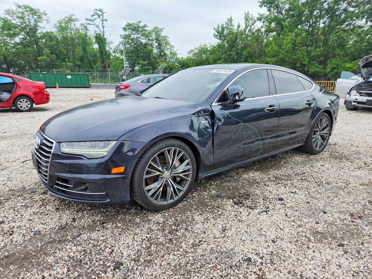 Salvage Audi A7 Image