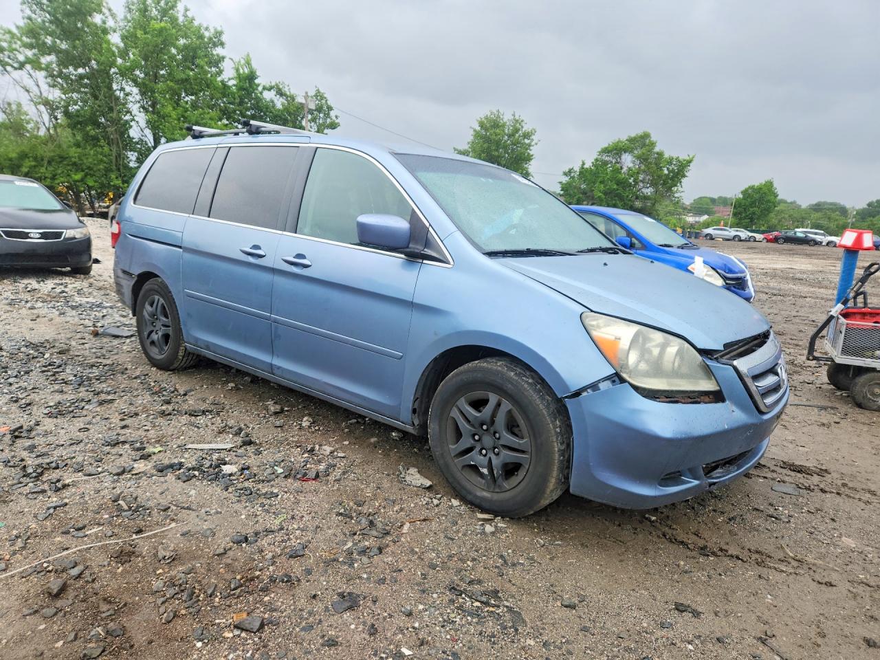 Honda Odyssey Ex