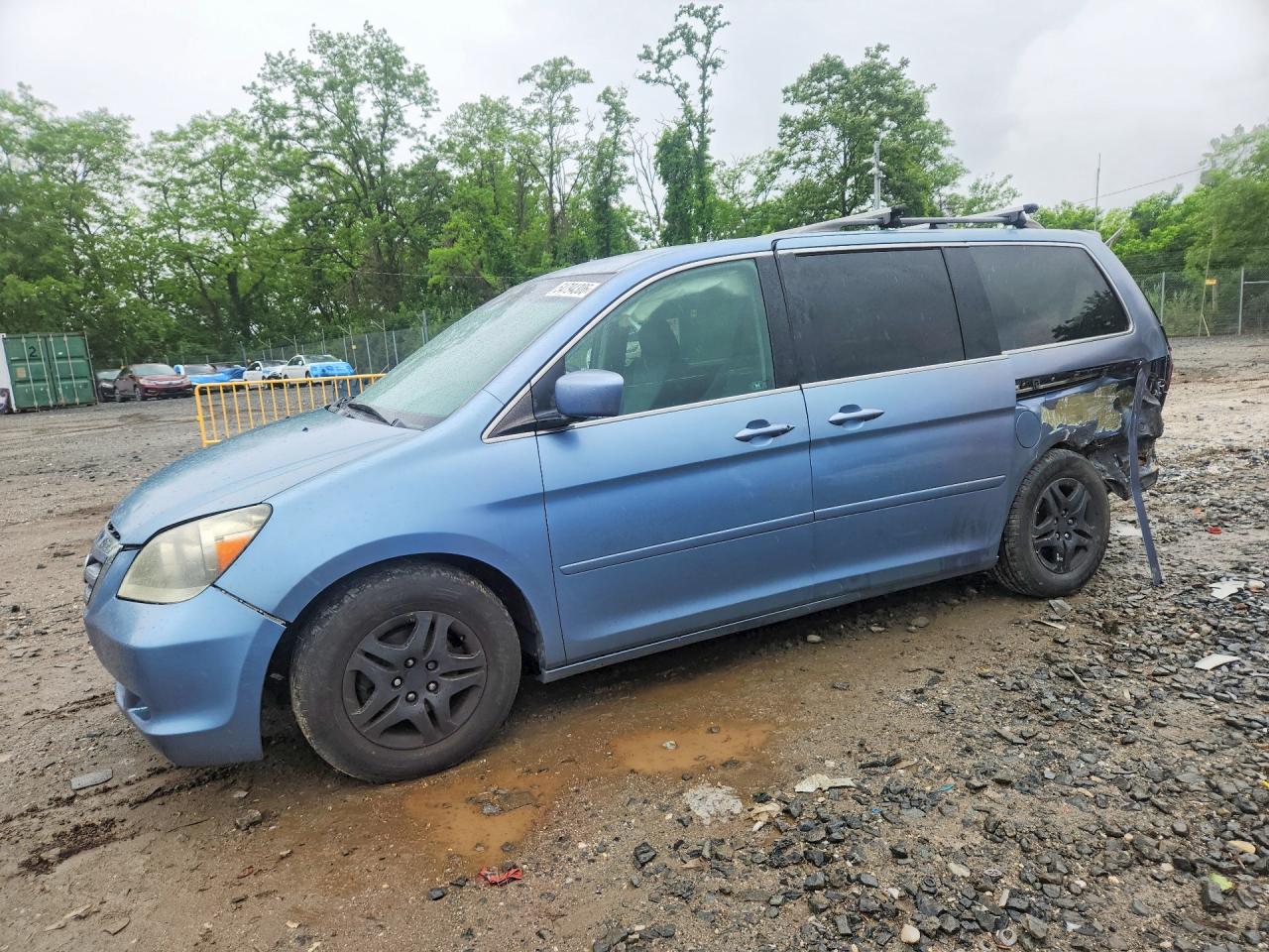 Salvage Honda Odyssey Image