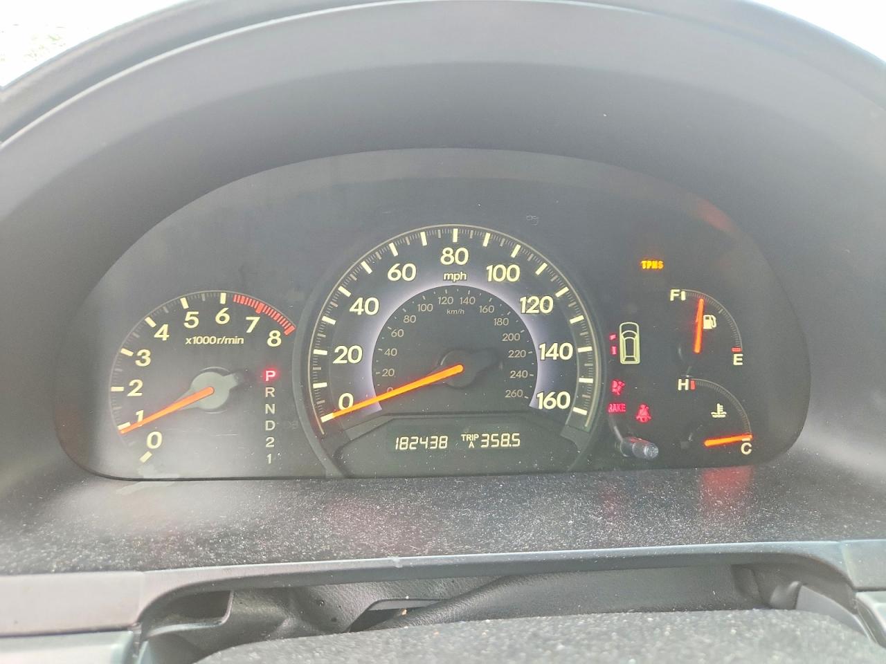 Honda Odyssey Ex