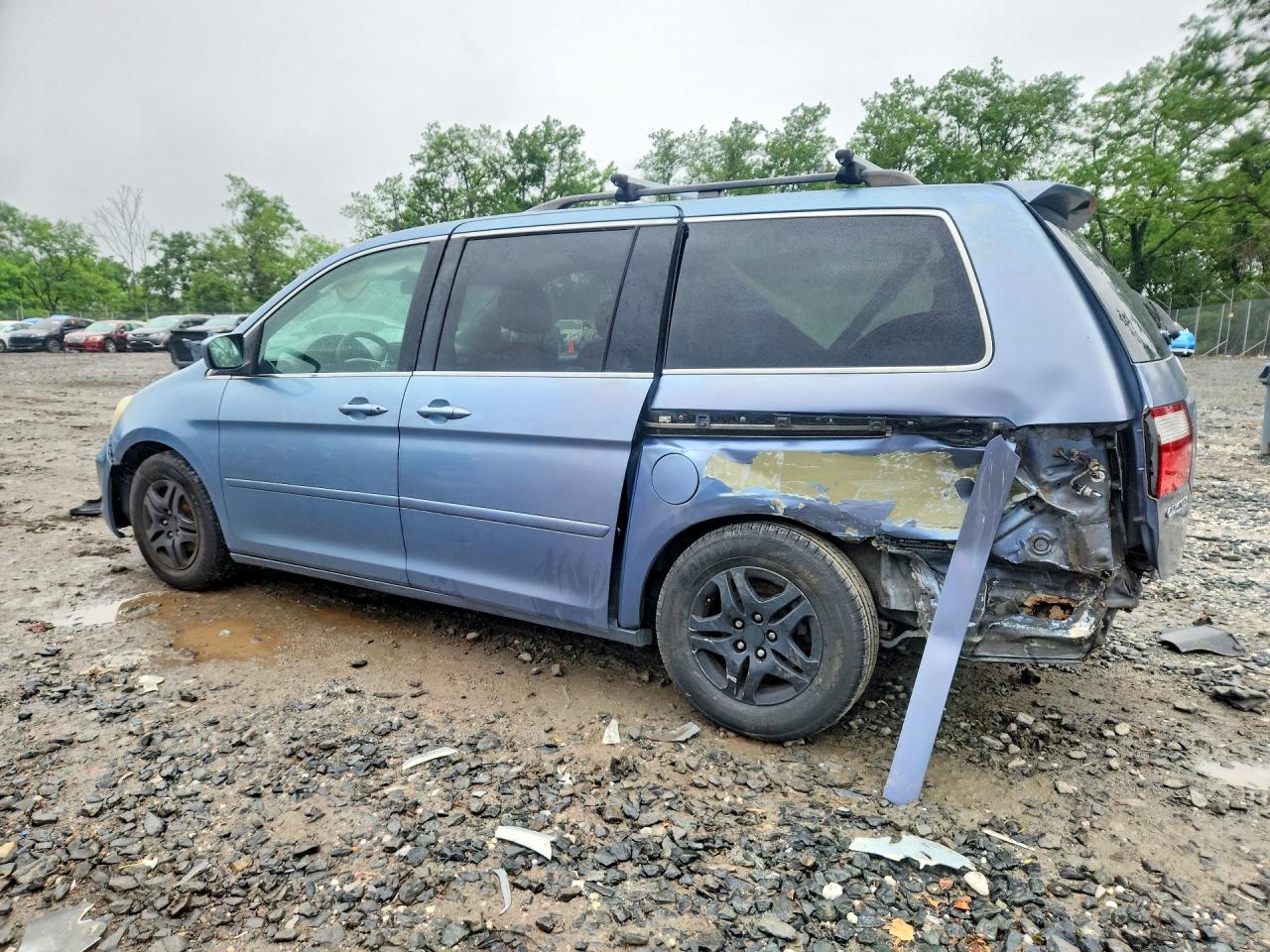Honda Odyssey Ex