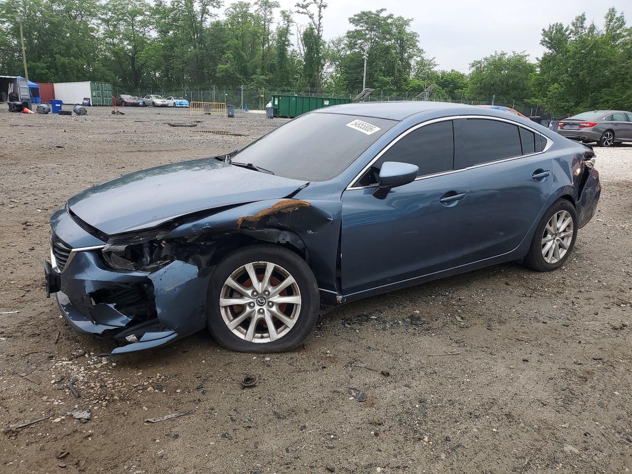 Salvage Mazda 6 Image