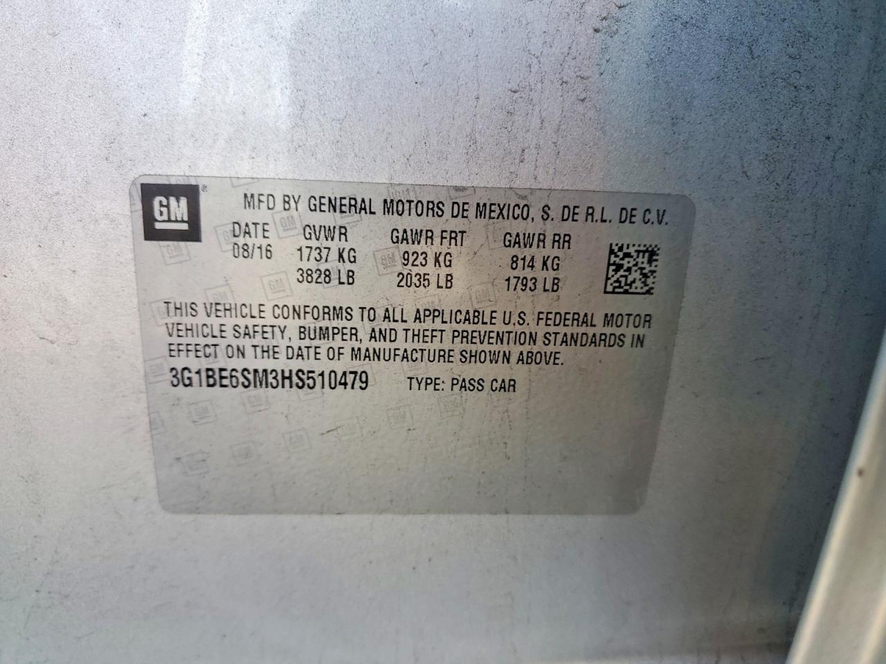 Chevrolet Cruze Lt