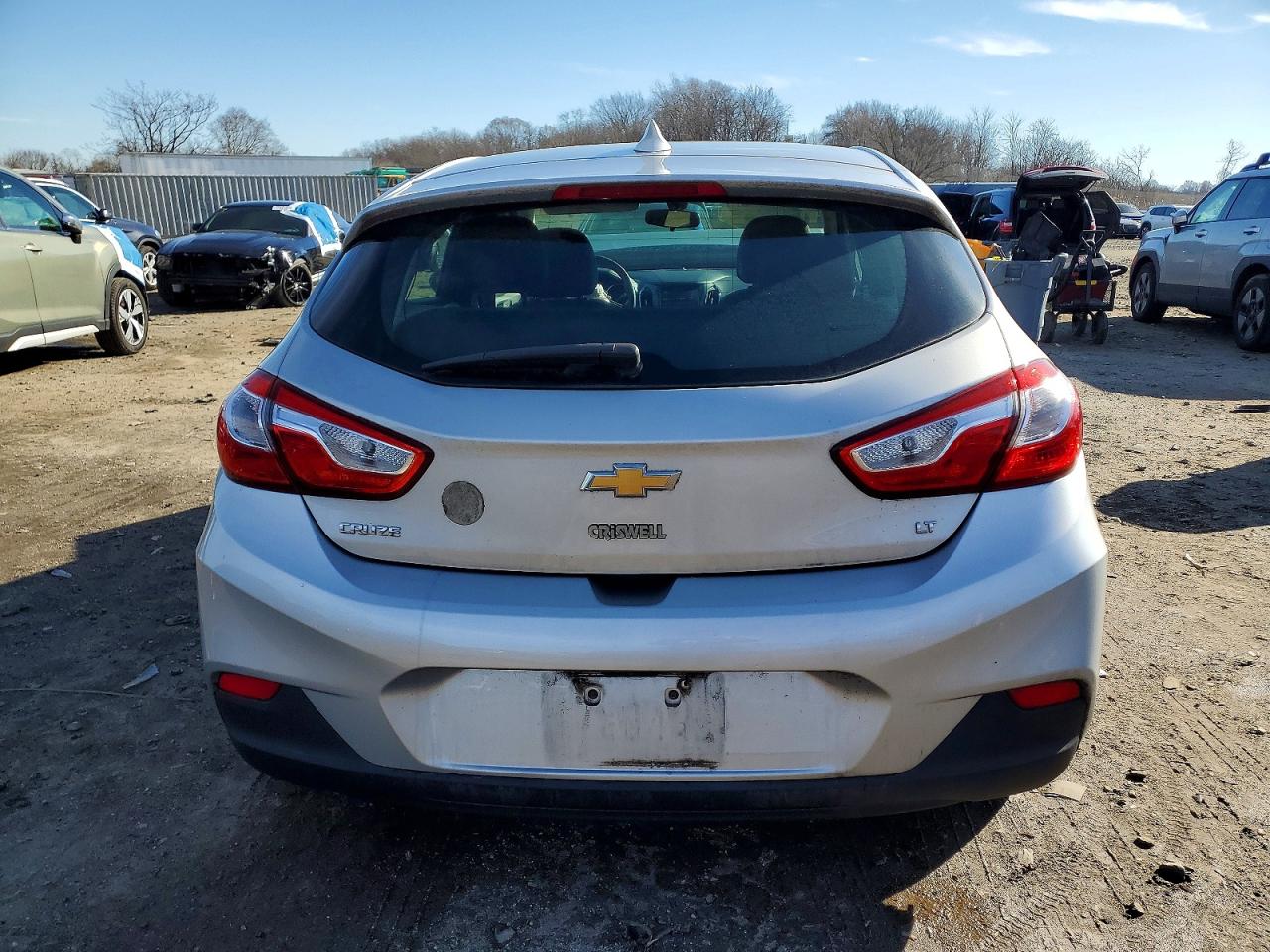 Chevrolet Cruze Lt