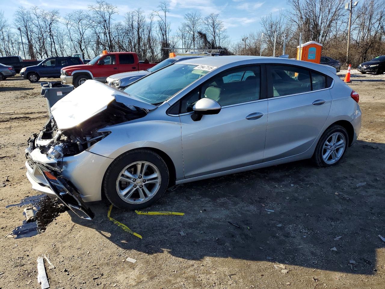 Salvage Chevrolet Cruze Image