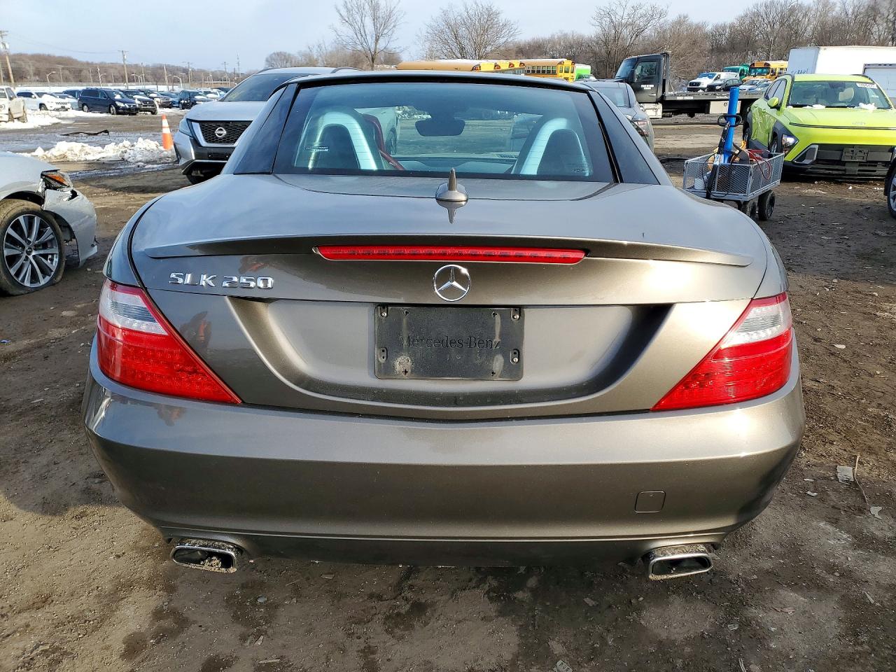 Mercedes-Benz Slk-class 250