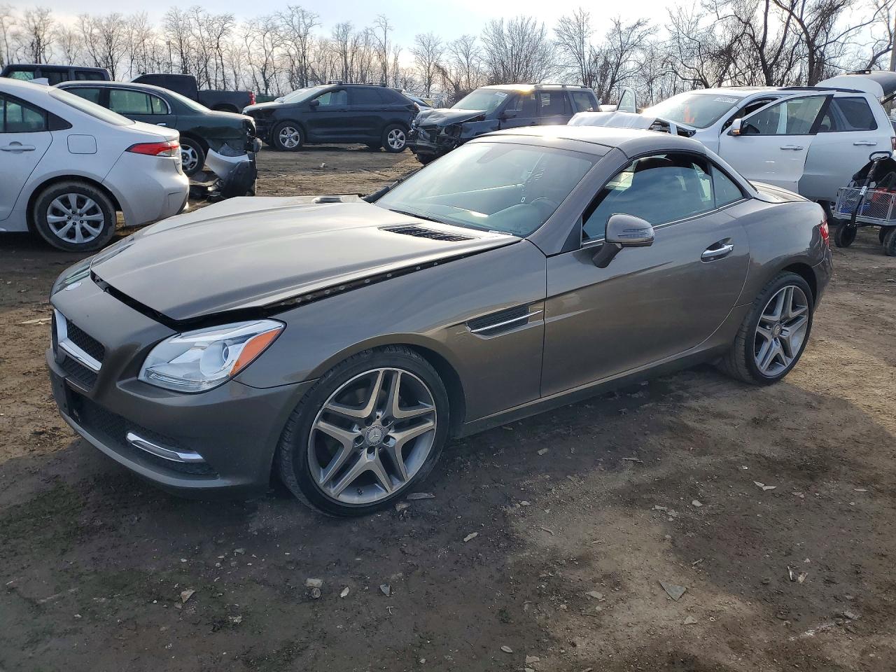 Salvage Mercedes-Benz Slk-class Image
