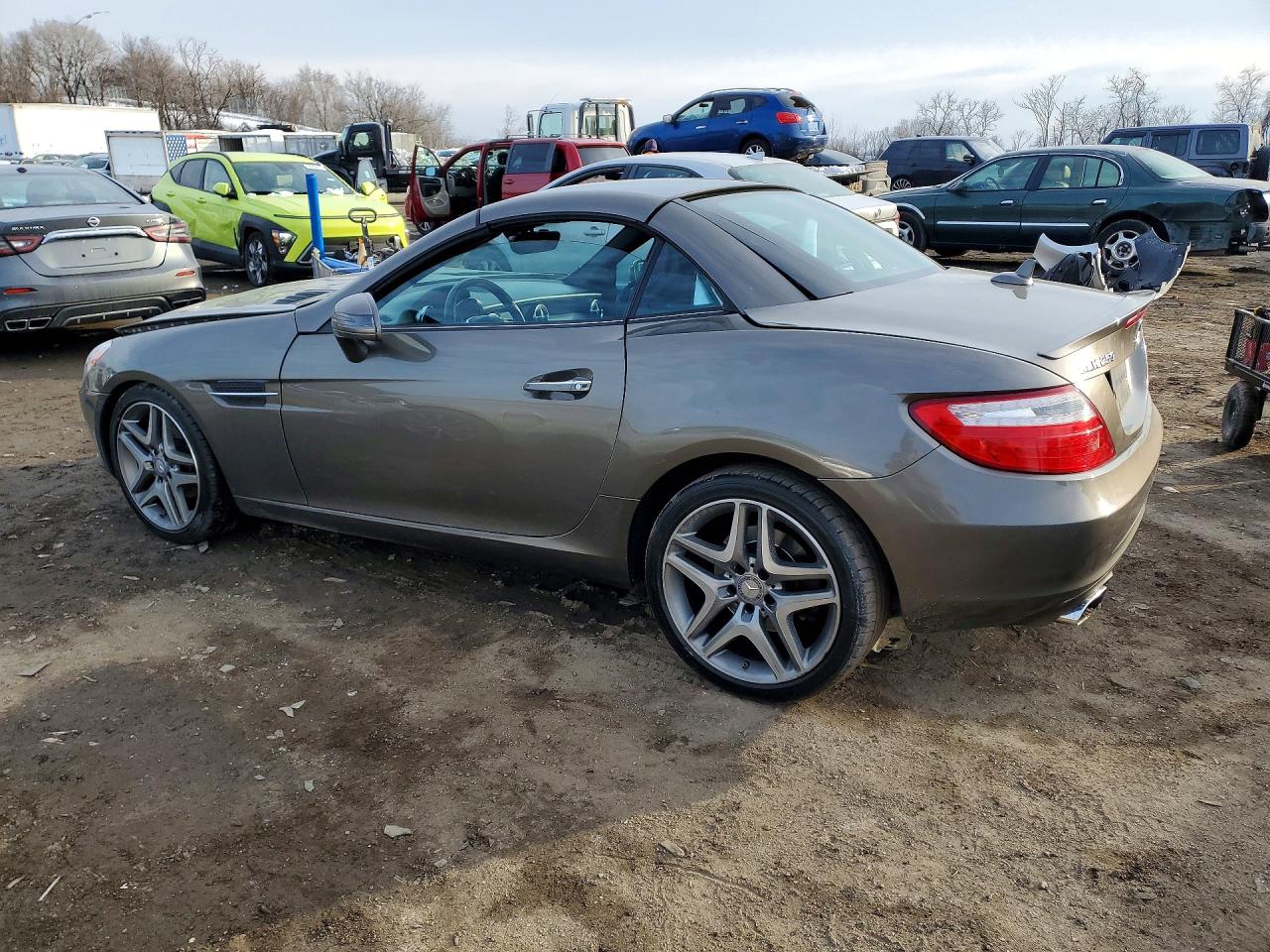 Mercedes-Benz Slk-class 250