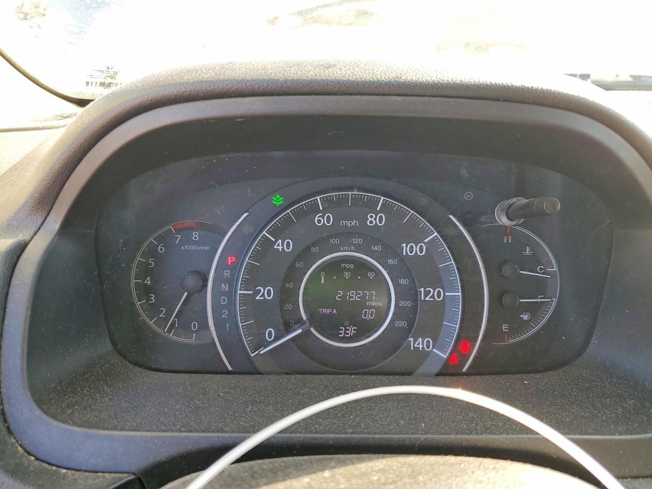 Honda Crv Ex