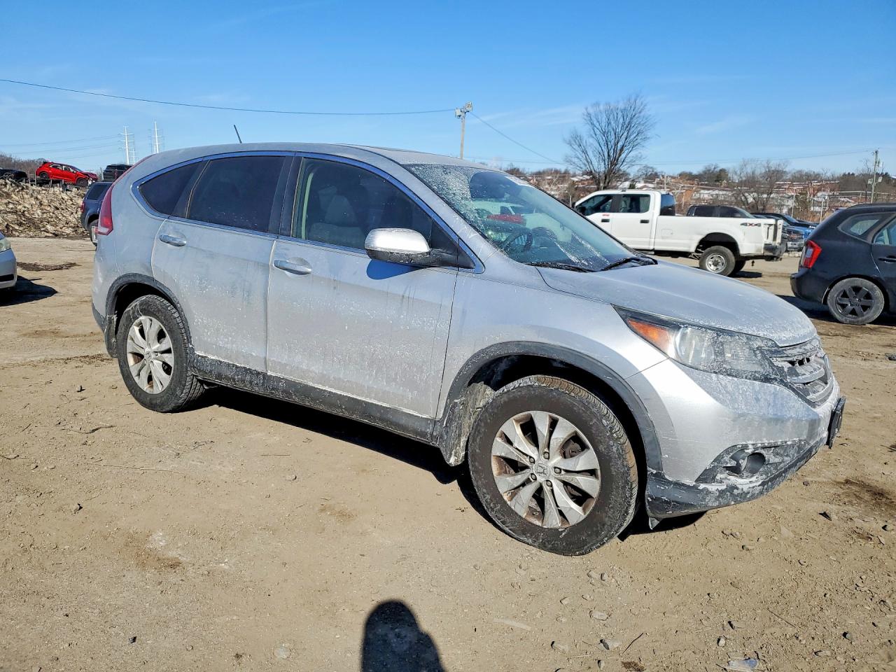 Honda Crv Ex