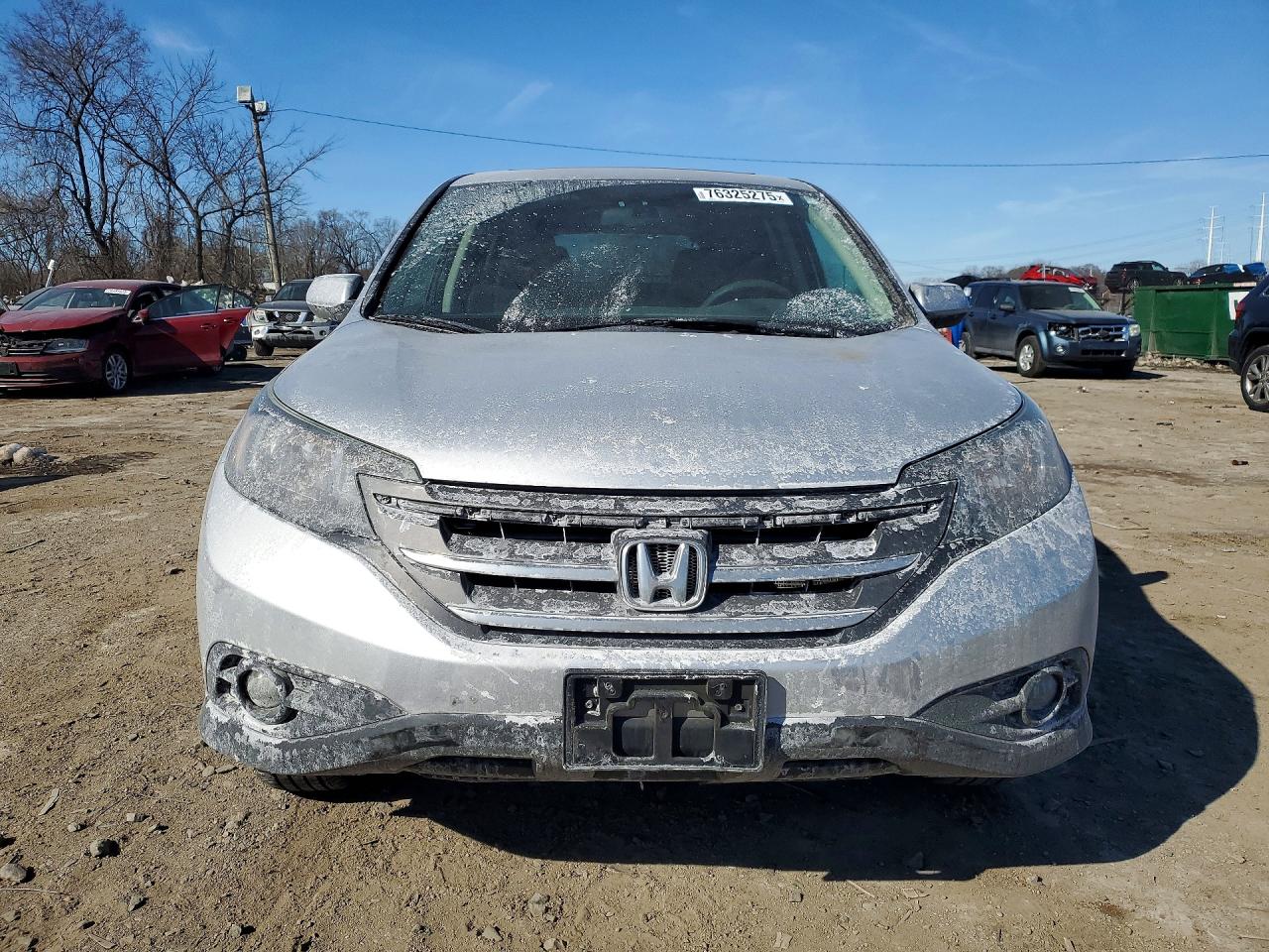 Honda Crv Ex
