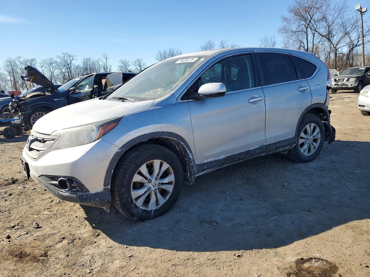 Salvage Honda Crv Image