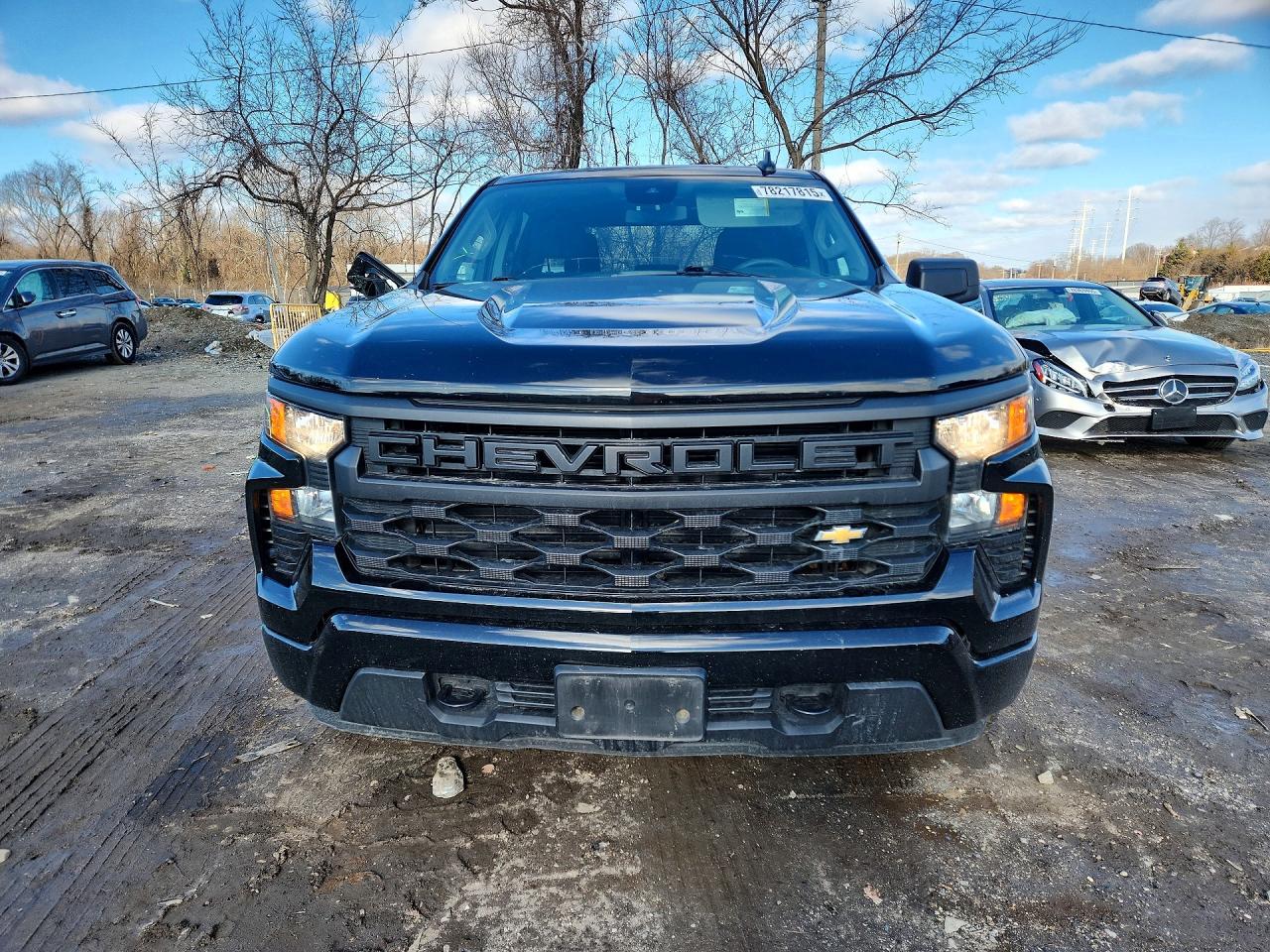 Chevrolet Silverado K1500 Custom