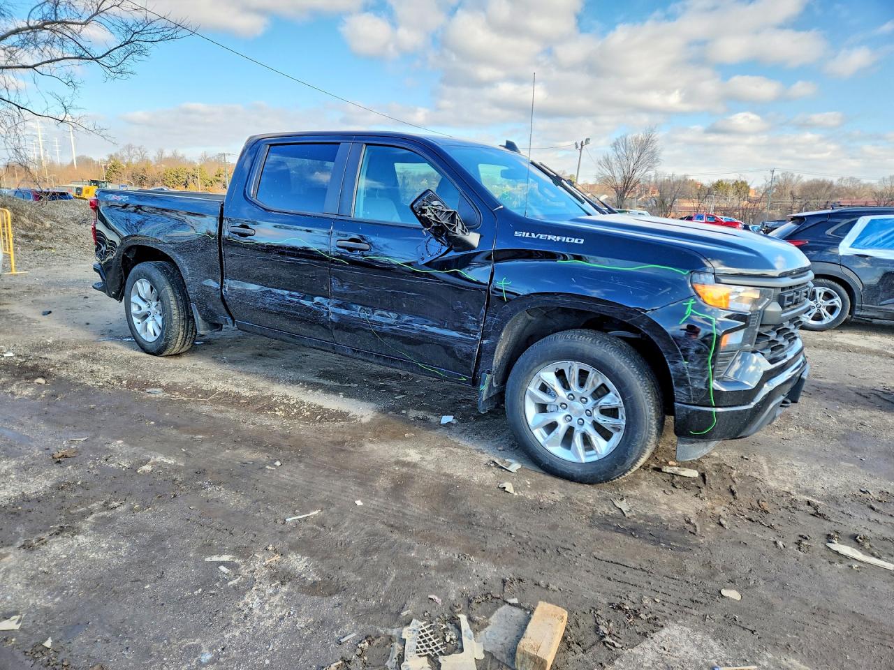 Chevrolet Silverado K1500 Custom