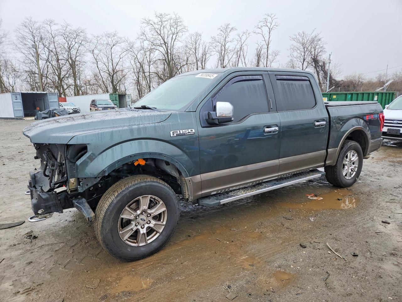 Salvage Ford F-150 Image