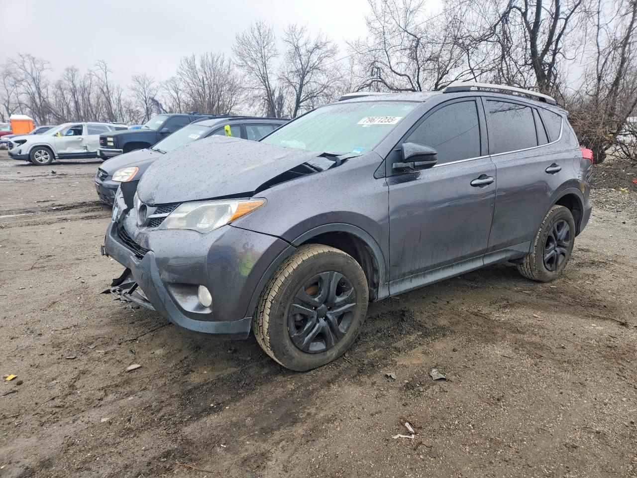 Salvage Toyota RAV4 Image