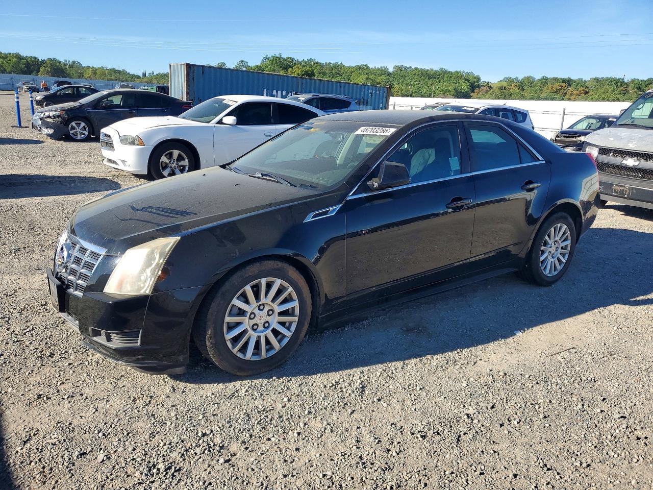 Salvage Cadillac CTS Image