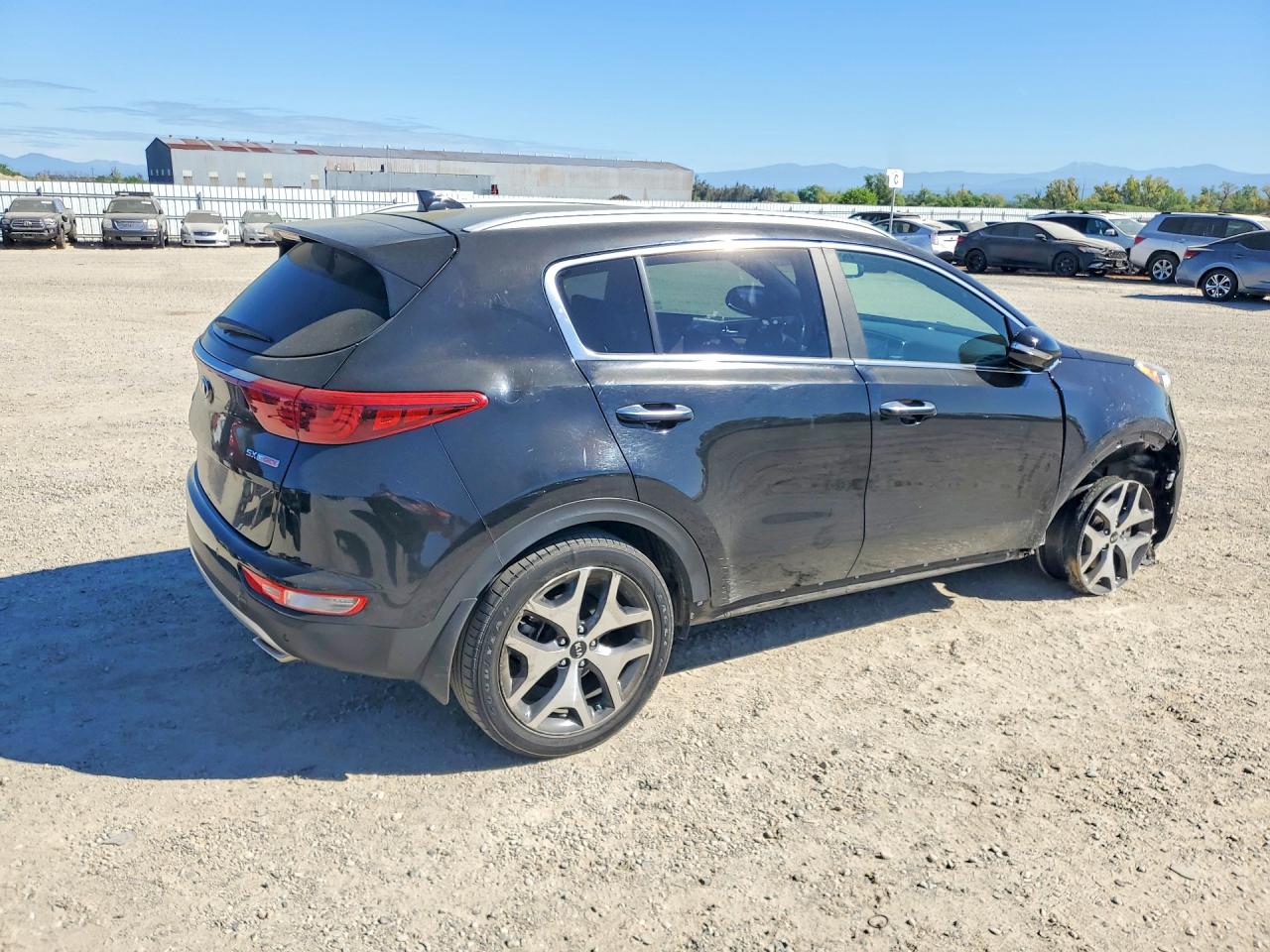Kia Sportage Sx Turbo