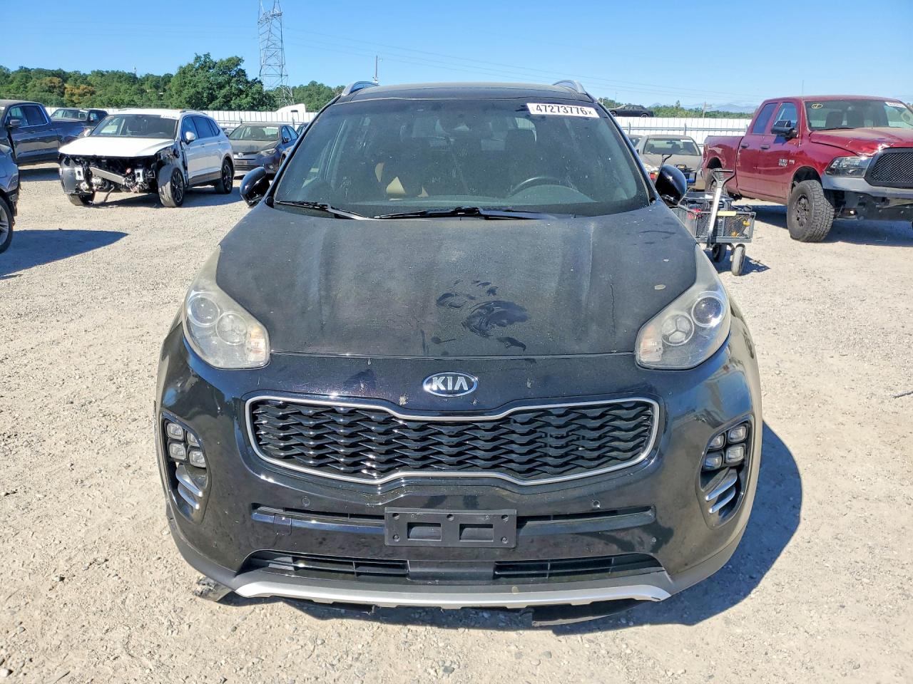 Kia Sportage Sx Turbo