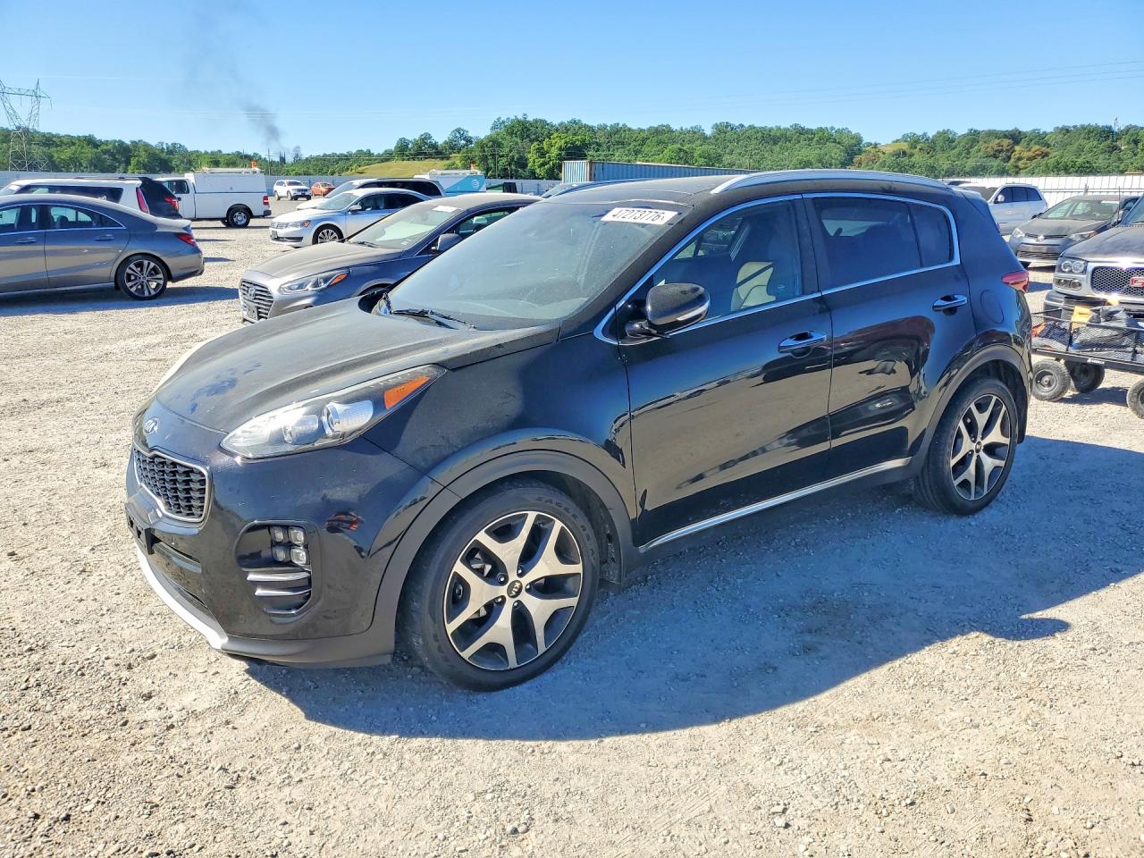 Salvage Kia Sportage Image