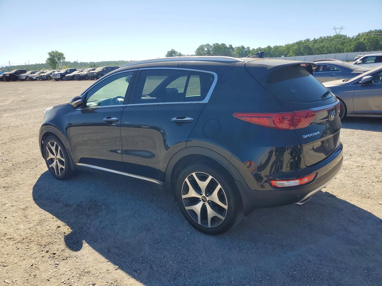 Kia Sportage Sx Turbo