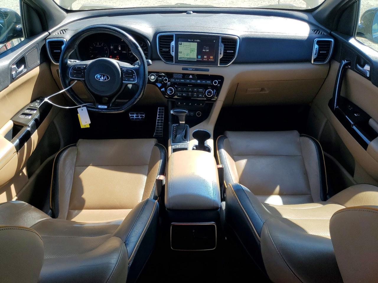 Kia Sportage Sx Turbo