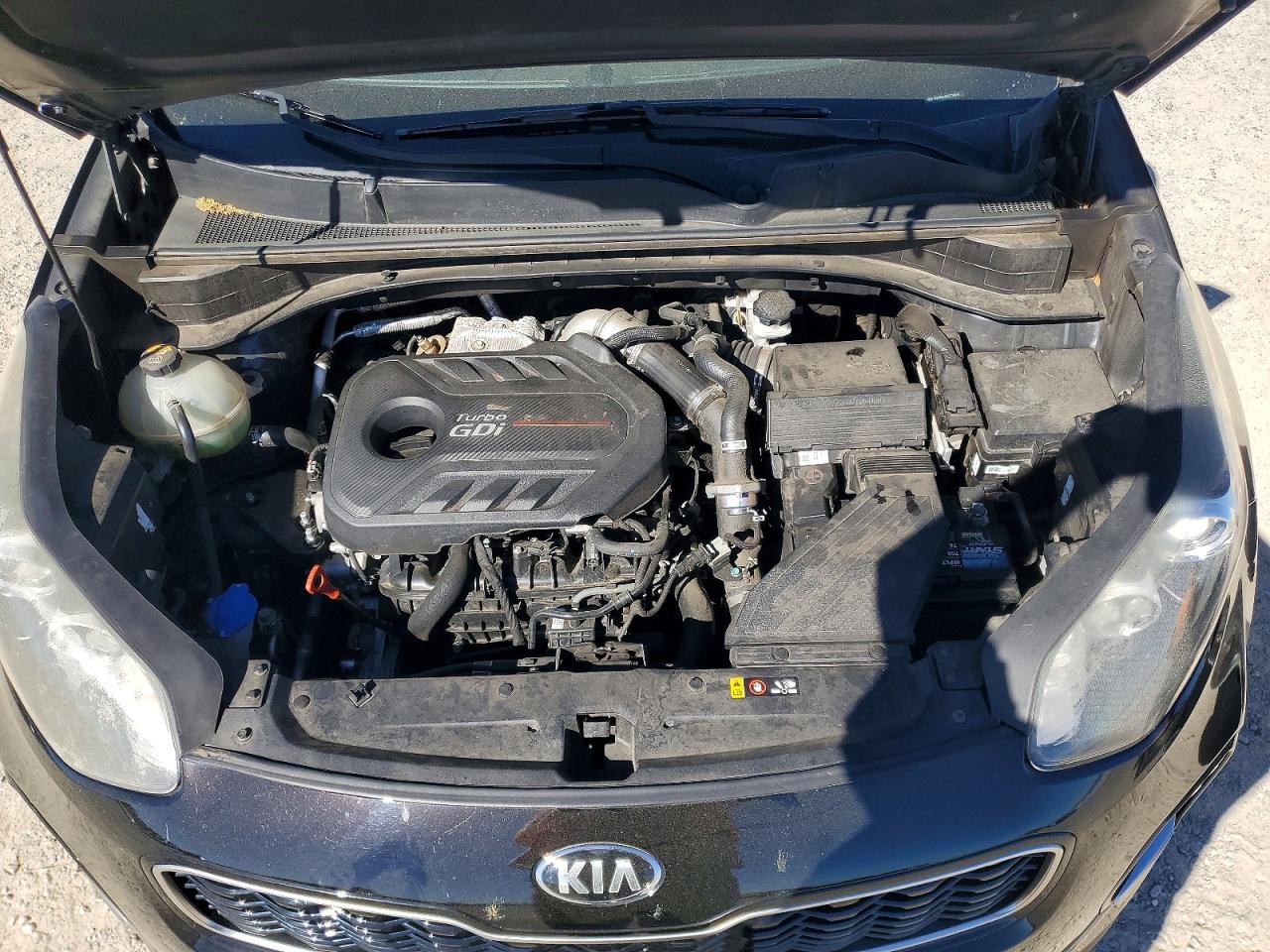 Kia Sportage Sx Turbo