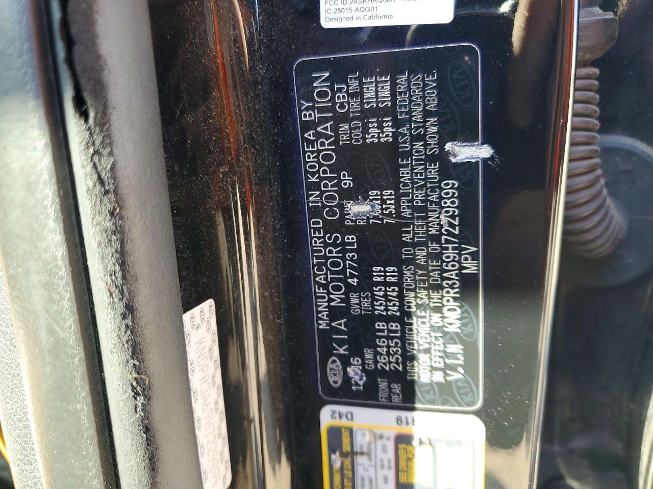 Kia Sportage Sx Turbo