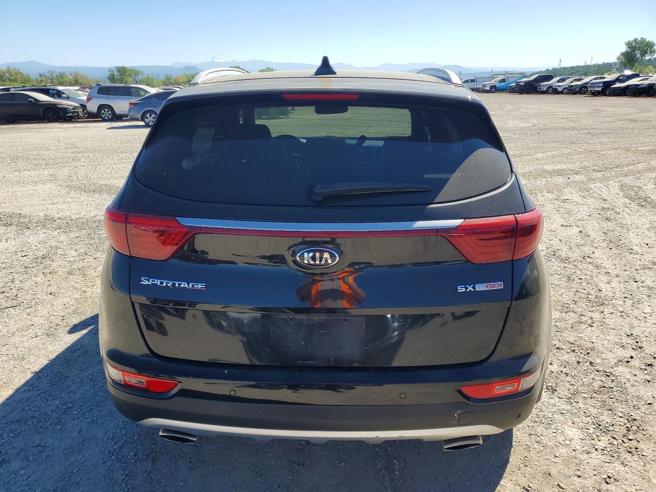 Kia Sportage Sx Turbo