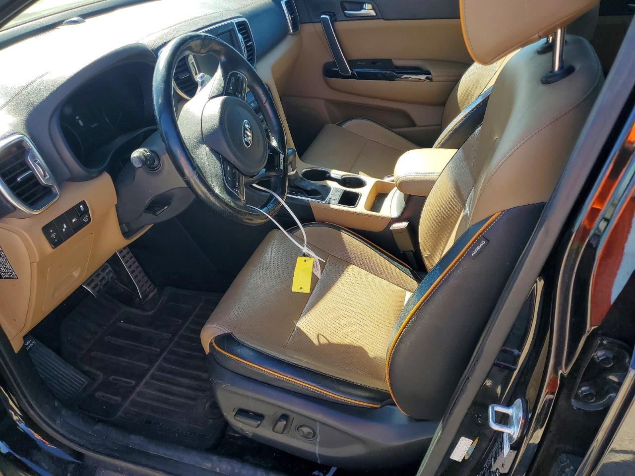 Kia Sportage Sx Turbo